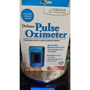 Deluxe Pulse Oximeter